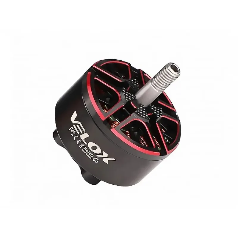 T-MOTOR T-HOBBY Velox V2812 Brushless Motor, 28mm Stator 8S Low Vibration, CinemaCore Tech 925KV/1155KV for 7-8 Inch RC