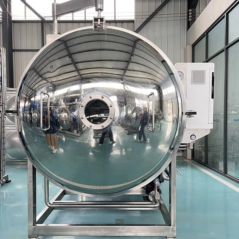 Customized Food Freeze Dryer Lyophilizer Vacuum System for Fruit Vegetable Meat Seafood Snack Tea Coffee Pantry Storage