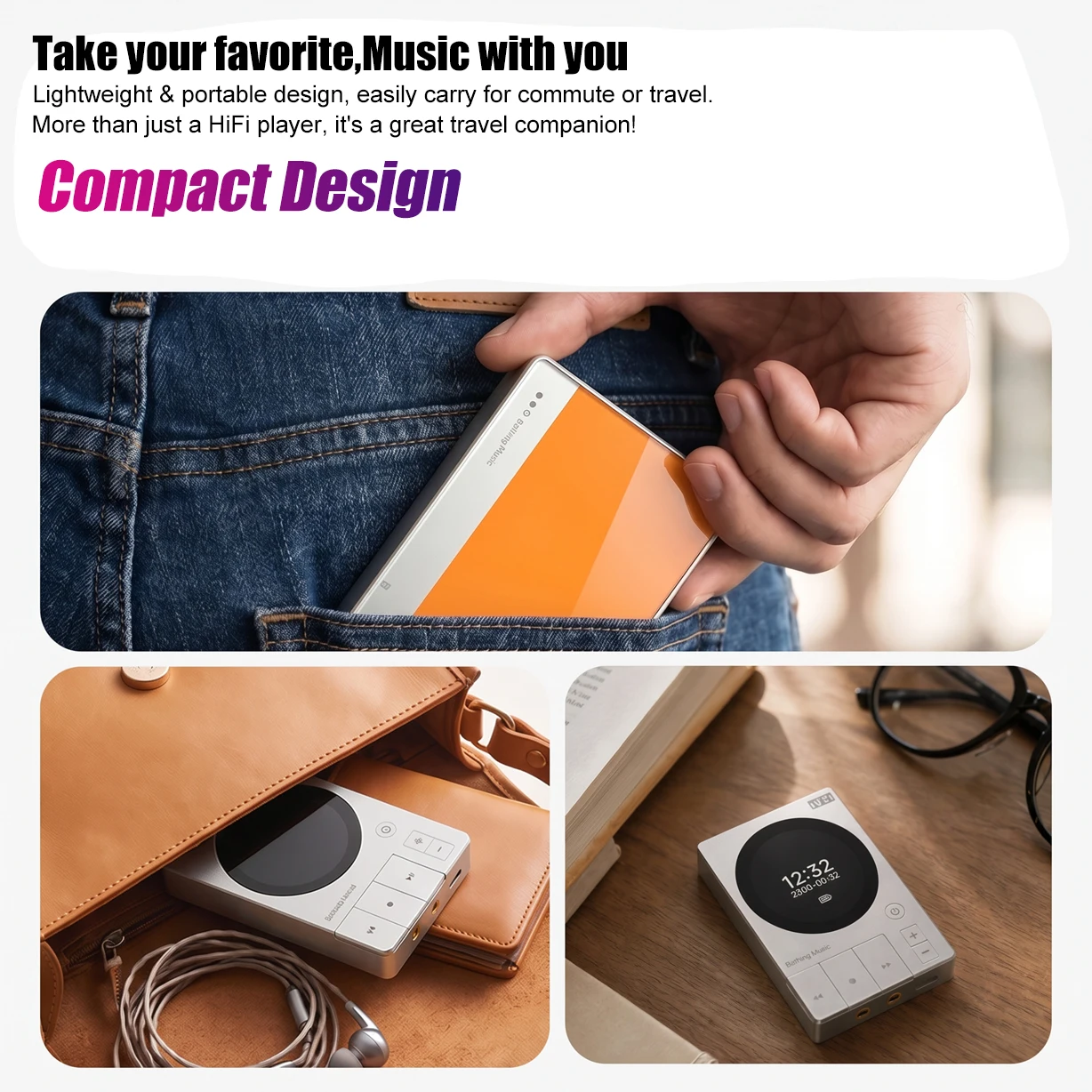 Thumbnail 4 - #31 Latest Portable Media Players Offers