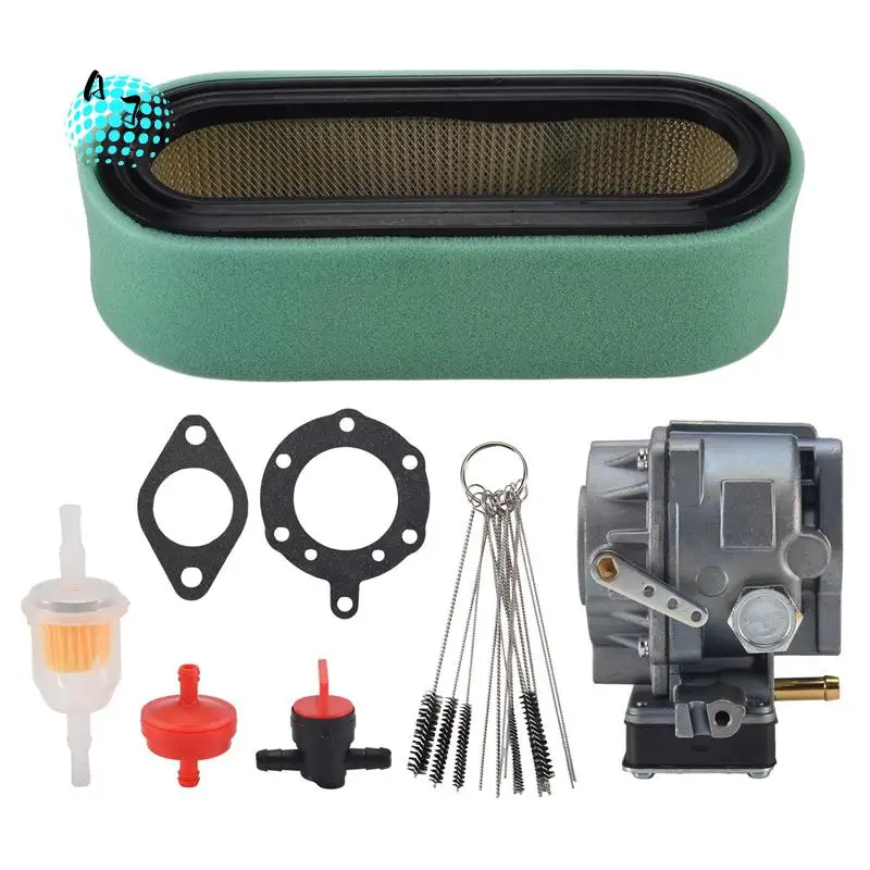 

Карбюратор A07F-693480, совместимый с Briggs & Stratton 693479 499306 с воздушным фильтром 394019S, топливным фильтром 394358S