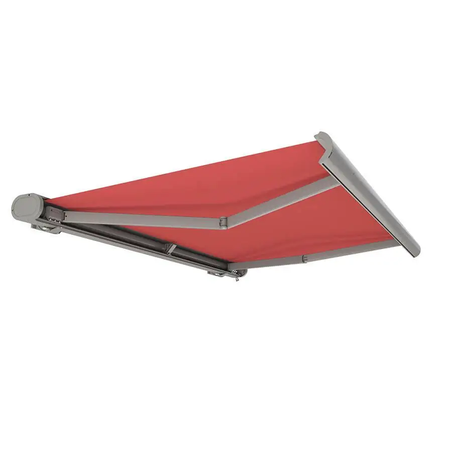 Folding Awning Patio Manual Telescopic Foldable Canopy 6M 4M Cassette Motor Electric Outdoor Retractable Awning Sunshade Pro