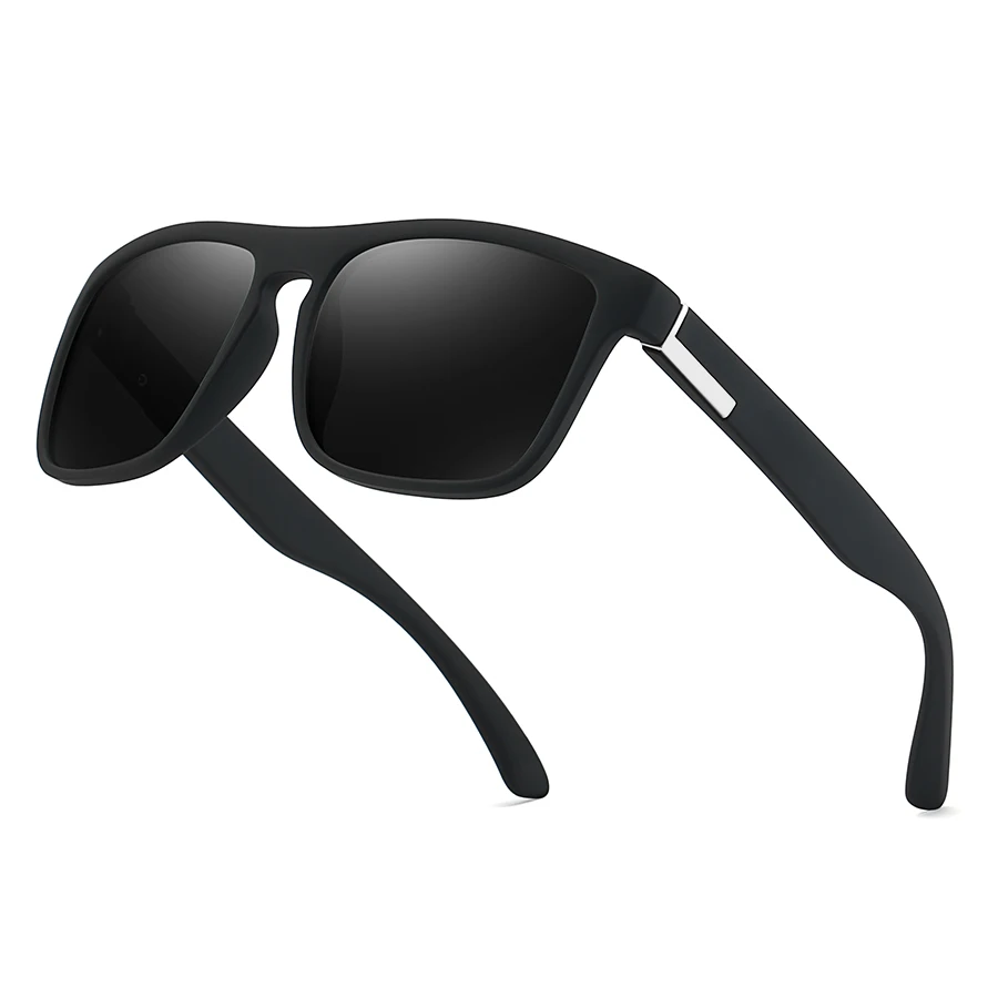 Classic Colorful Stripe Design Sunglasses Fashion Brand Designer Unisex Outdoor Driving Fishing Holiday Travel Vintage Eyewear