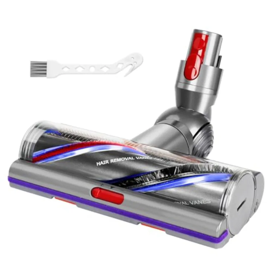 

Lemige Upgrade V11 High Torque Cleaner Head Replacement for Dyson V11 V15 V10 SV12 SV14 SV15 SV17 SV22 SV27 SV28 SV47 Models, V