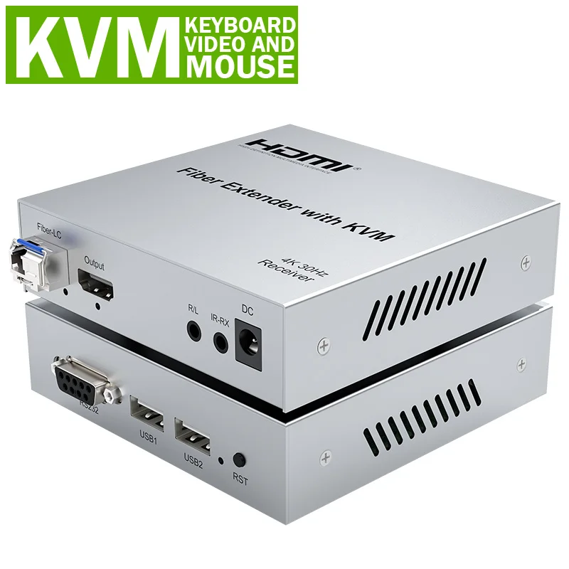 4K 30Hz Hdmi Fiber … - image