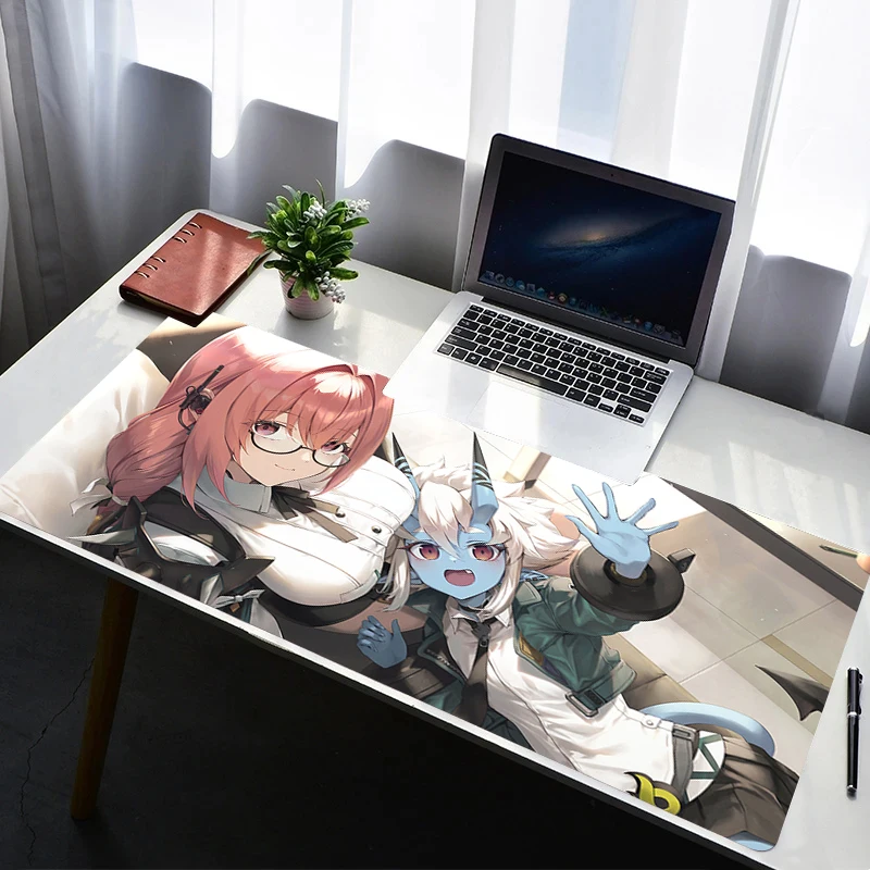 

Mouse Pad Office Gaming Accessories Keyboard Pad Anime Print Zenless Zone Zero Tsukishiro Yanagi Mousepad Laptop Desk Mouse Mat