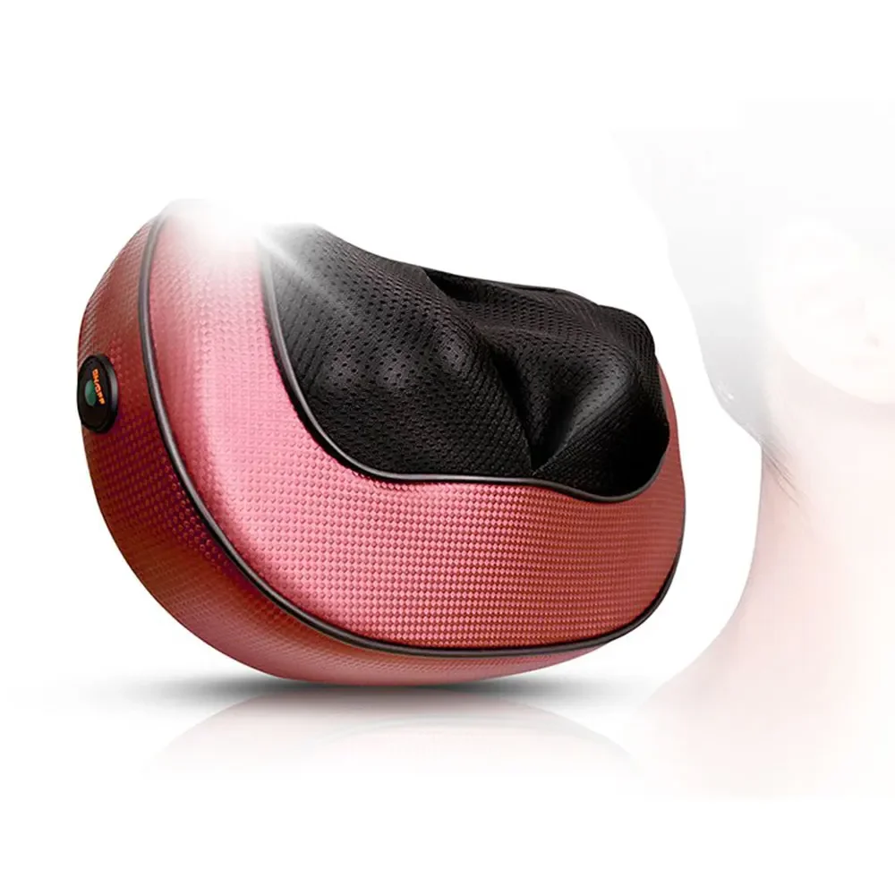 Massage Pillow Electric Neck Massager Multifunctional Shoulder Infrared Heating Magnetic Therapy Massage Relaxation Massager