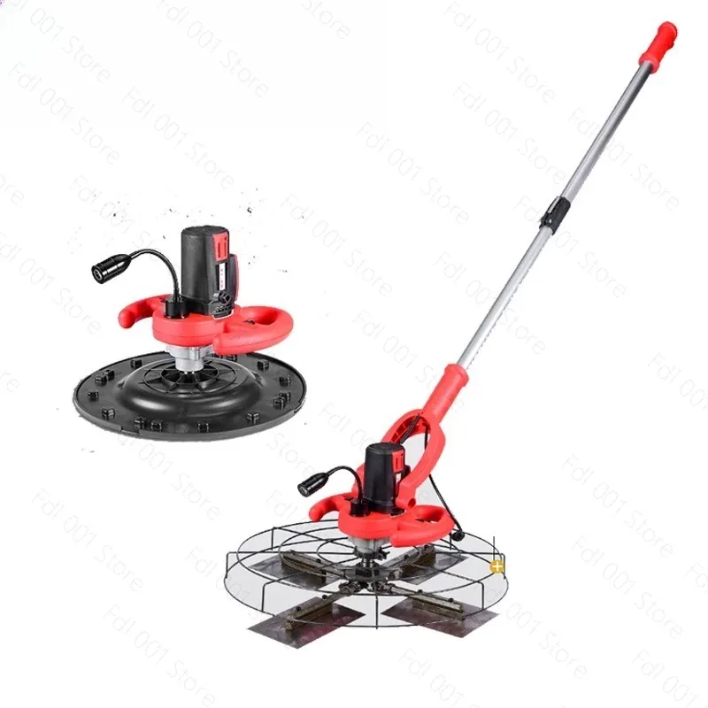 Light speed electric smoothing machine long pole electric smoothing multi-function plastering machine automatic concrete grinder