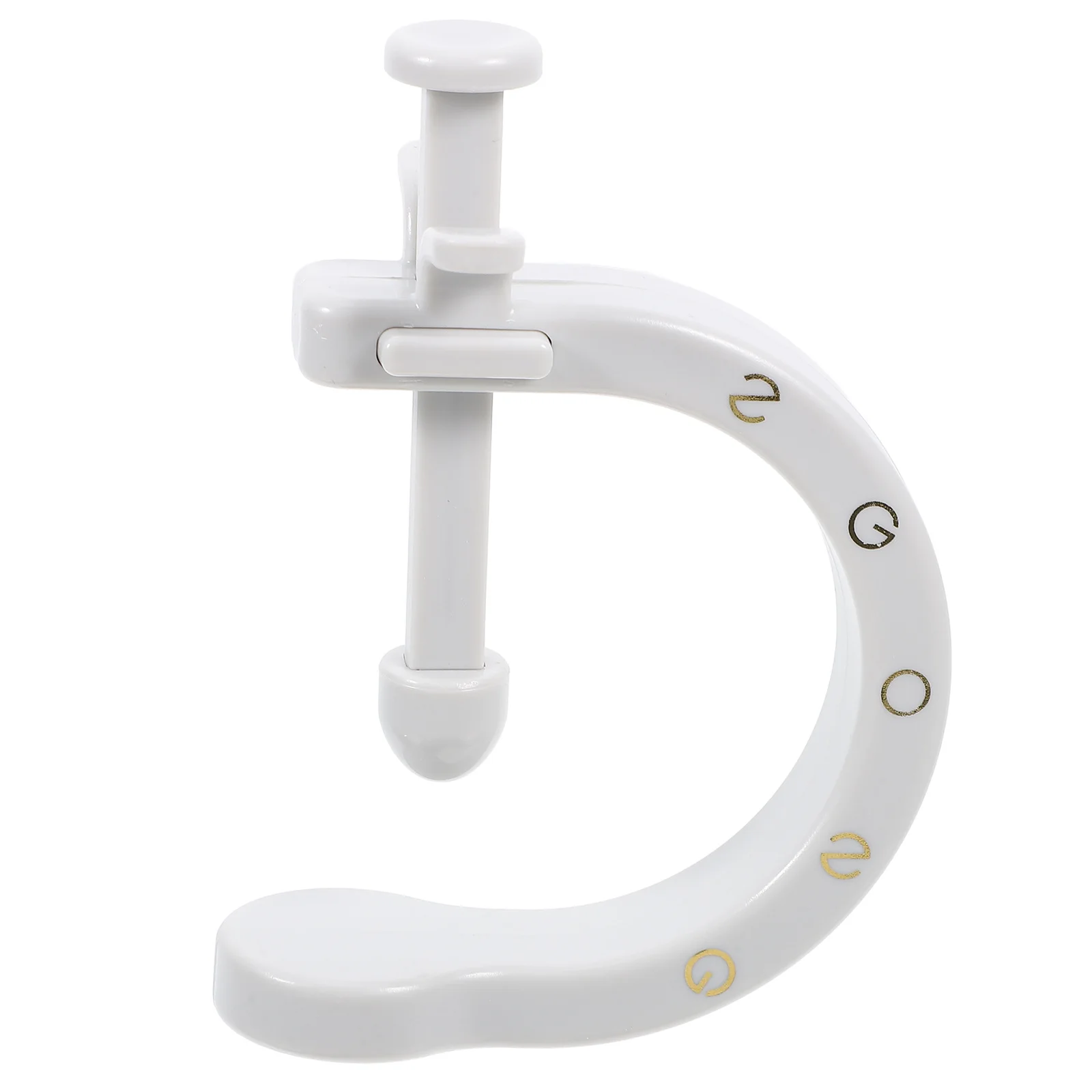 

1pcs Portable Foot Massage Tool Lightweight Ergonomic Design Acupoint Relief Sturdy Palm Massager For Home Travel Use