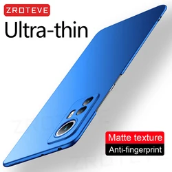 MI12 Case ZROTEVE Slim Hard PC Frosted Cover For Xiaomi Mi13 Mi12X Mi12T Mi11 Lite Xiomi Mi 12 X 12X 13 13T 11 11T 12T Pro Cases