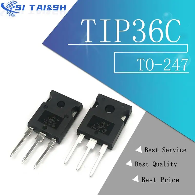 5Pcs/Lot TIP36C TIP…