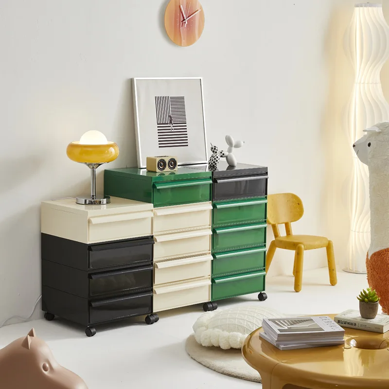 

Bedside table furniture medieval Nordic bedroom storage cabinet ins wind creative cabinet living room simple locker