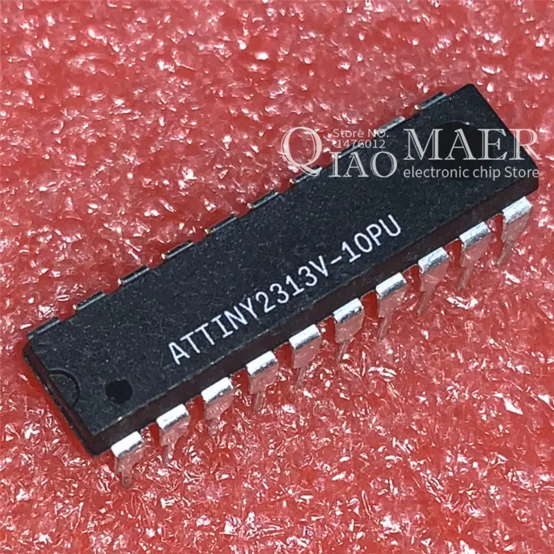 

1 шт. Φ ATTINY2313V ATTINY2313V-10PU DIP-20 ATTINY2313V-10PI ATTINY2313-20PI DIP