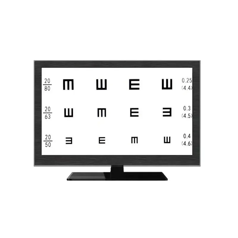 18.5 inch LCD eye chart Display detector LED eye chart, visual function inspection