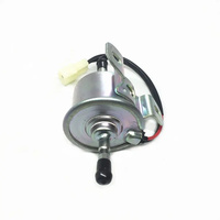 1G639-52030 Fuel Lift Pump R1401-51350 R1401-51352 12V Compatible with Kubota Engine D1305 V1505 Mower F2680E Tractor BX1870