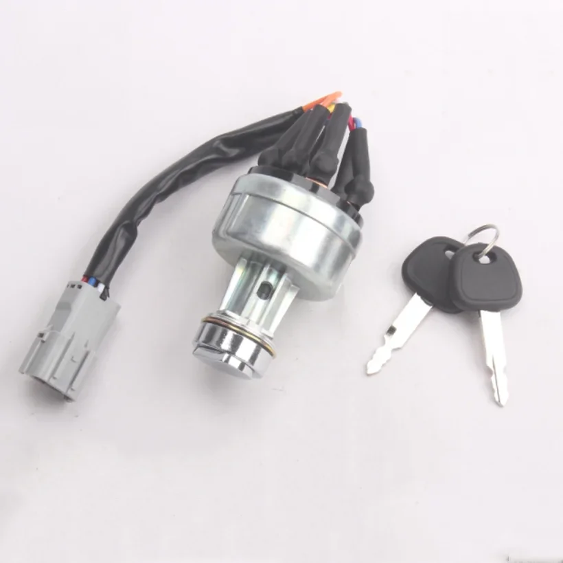 

Аксессуары для экскаватора, переключатель зажигания экскаватора, переключатель запуска, воспламенитель, Электрический дверной замок для HYUNDAI R60/150/215/225/305/335-7-9