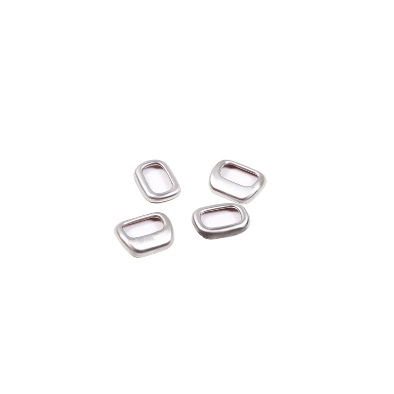 For 2006-2013 Mercedes-Benz S-Class W221 Stainless Steel Silver Car Door Safety Lock Cover Sticker Car Interior Accessories