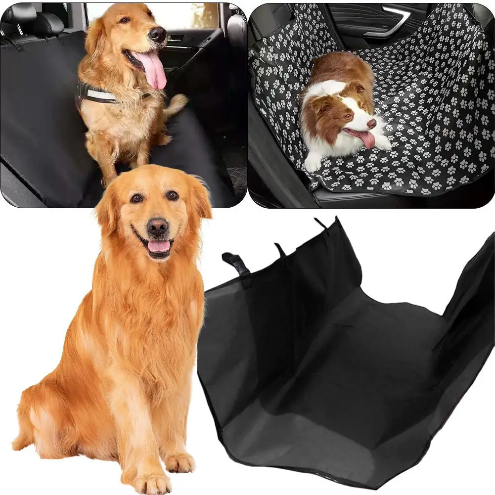 

Auto Front Seat Cover Pet Mat Waterproof Anti Scratch Travel cushion seat Cover Multipurpose Pet Protection H5Z4