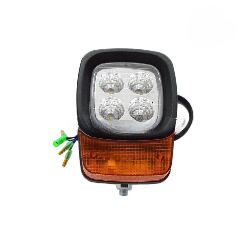 

Forklift Accessories Universal Headlight 12-48V Assembly Led4 Lamp Beads with Turn Light 851021