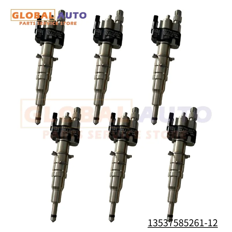 Luk novo 13537585261-12 injetor de combustível terno para bmw n54 n63 135 335 535 550 750 x5 x6 peças de automóvel 13538616079 13537585261-09
