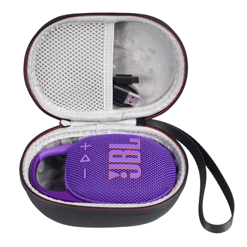 New Arrival Protective Carrying EVA Case For JBL Clip 5 Wireless Hard Waterproof Travel Bluetooth Speaker Storage Tooling Bag