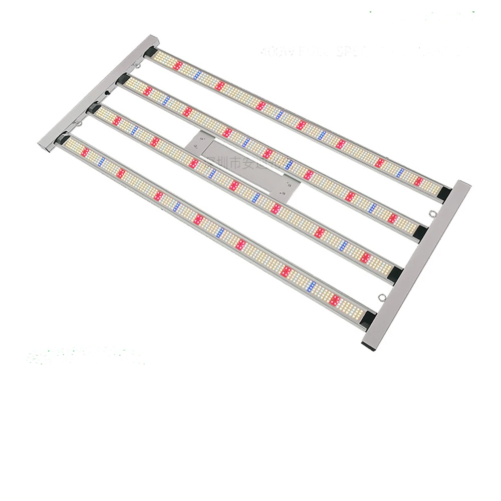 

BAVA New Horticulture Indoor Plant Lamp 400W 640W 800W Dimmable 4 6 8 Bars Led Grow Light for Greenhouse Growing Tent Kit
