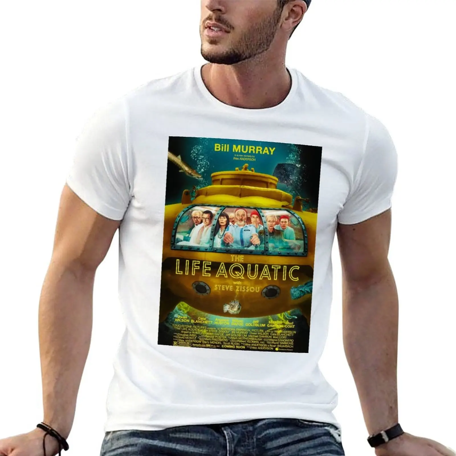 

the life aqumatic T-Shirt man t shirt luxury man t shirt graphic T-Shirt