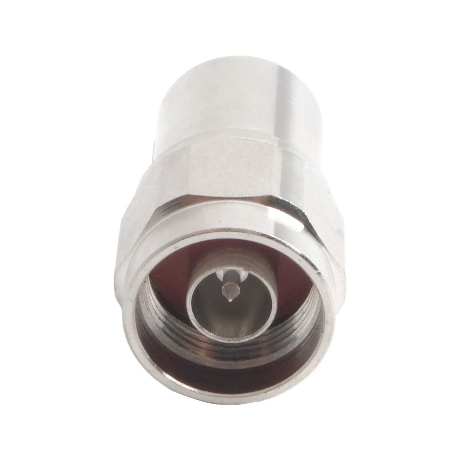 N Type 2W 50 Ohm RF Coaxial Matched Load DC to 6GHz Terminal Adapter with N Male Connector for Broadband Signal Absorption