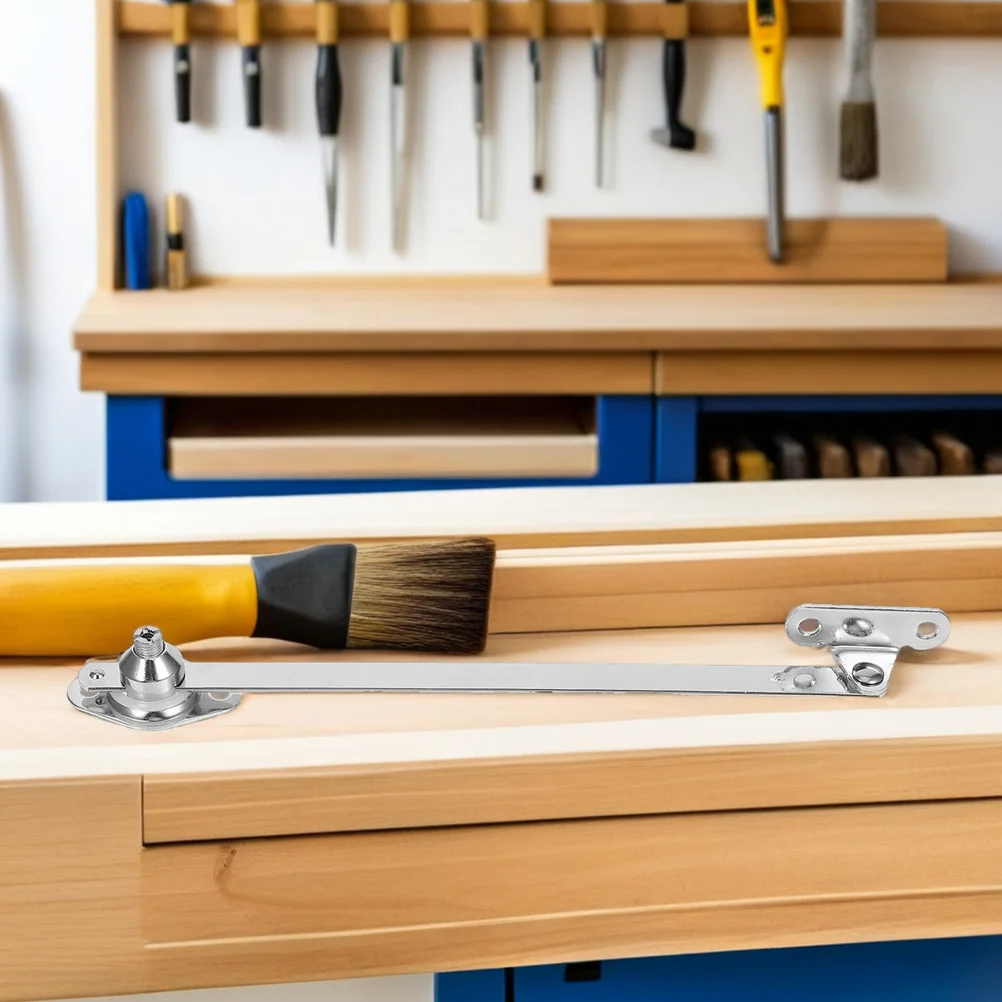 

2pcs Cabinet Lift Support Heavy Duty Drop Down Hinges For Kitchen Cabinet Door Silent Close Hardware Sturdy Load Bearing Lid