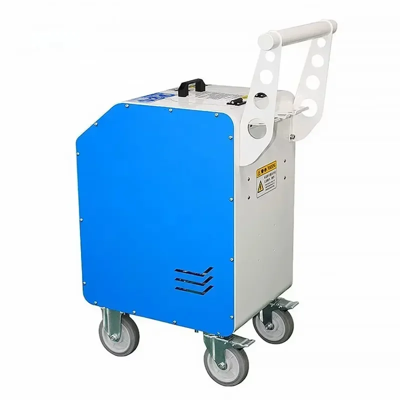 

Hot YG Factory OEM ODM 110V 220V 7.5KG Capacity Dry Ice Blasting Machine Cleaning Blaster Carbon Cleaner Easy To Operate