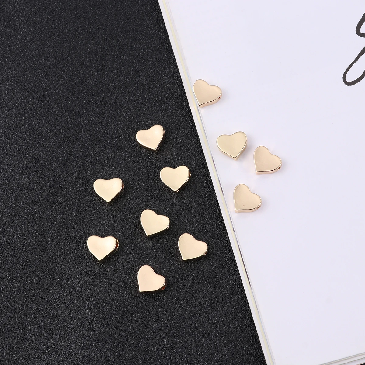 

heart pendant heart pendant accessory earring accessories alloy pendant accessories diy pendant accessories
