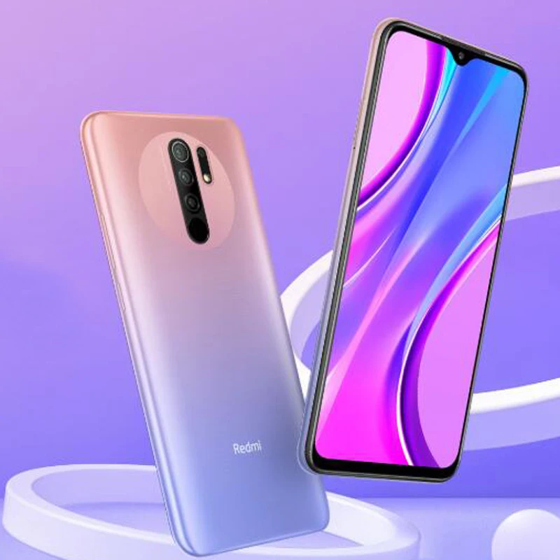 Xiaomi Redmi 9 Smartphone MediaTek Helio G80 Octa Core 13MP Quad Camera Global rom Cellphone 5020mAh 6.53 Display used phone