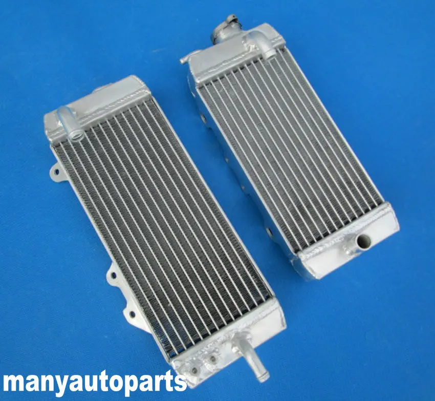 For 2011-2016 Kawasaki KX250F KX 250 F Aluminum Radiator Cooler Cooling Coolant 2011 2012 2013 2014 2015 2016