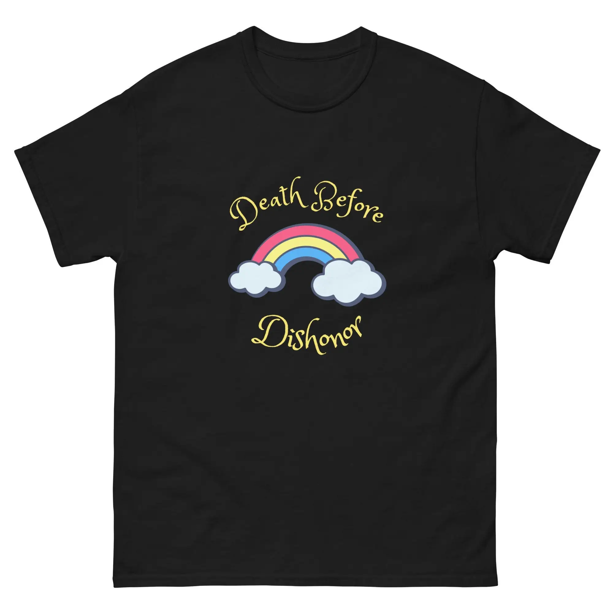 Death Before Dishonor Rainbow T Shirt