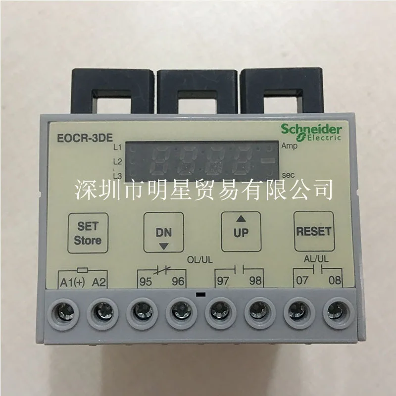 South Korea Schneider Sanhe Motor Protector EOCR3DE-WRDM7Q Original Genuine Spot, One Penalty For False One