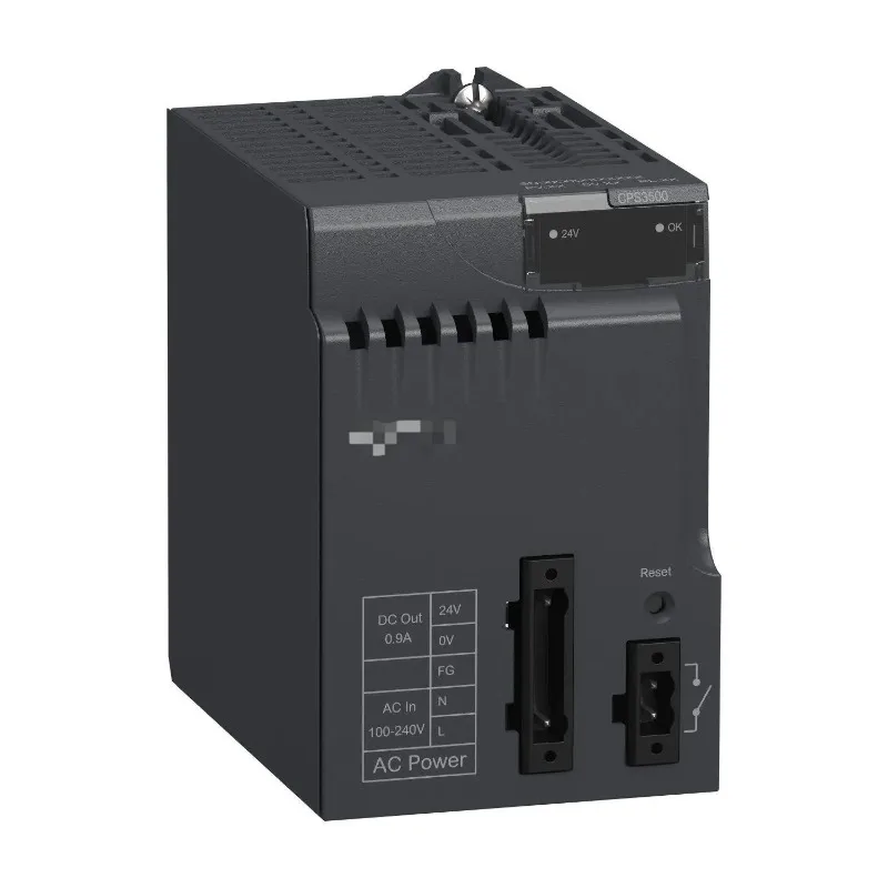 

BMXCPS3500 24V 5A DIN-Rail Power Supply Module Delivering Reliable PLC Control Power