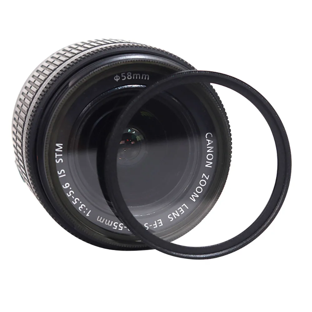 Mist Filter Soft Focus 40.5 46 49 52 55 58 62 67 72 77 82 mm Lens Dreamy Hazy For Canon Nikon Sony Camera DSLR Accessories