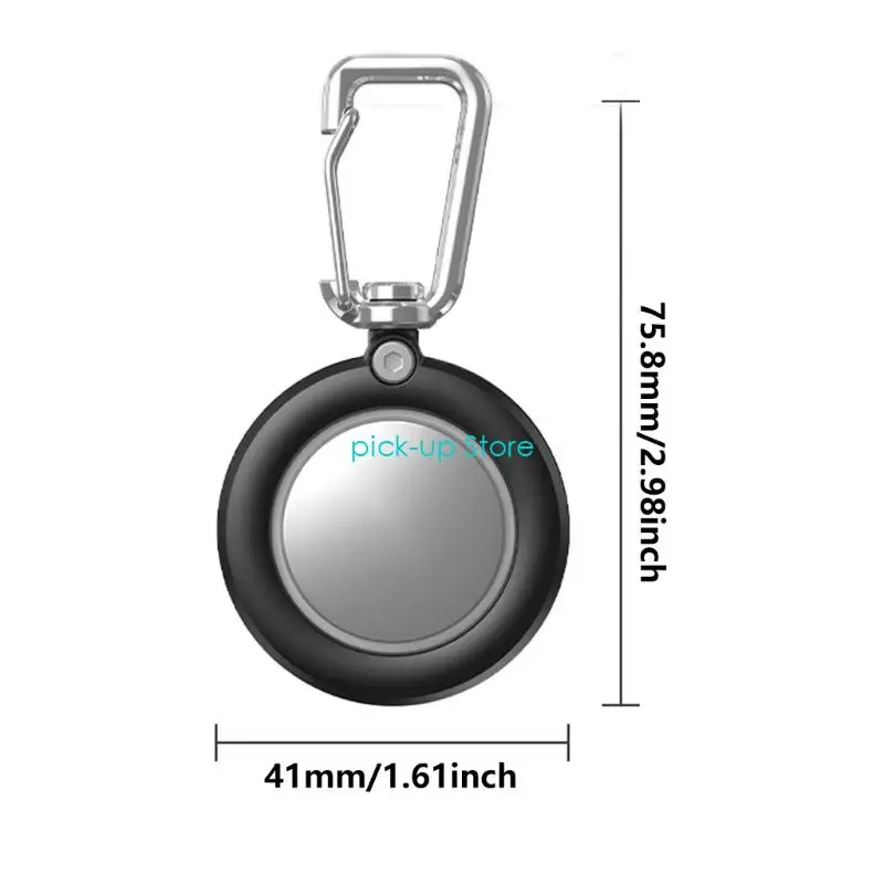 Q5WA Clasp Scratch Proof Full Coverage Shell Clear Protector Case가있는 Q5WA 보호 케이스