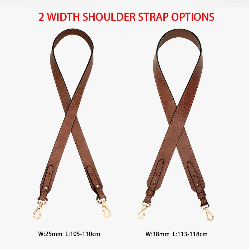 WUTA Bag Strap Set For Longchamp Tote Bag L -Multicolor Free Punching Modification Bag Belt Accessories Crossbody Shoulder Strap