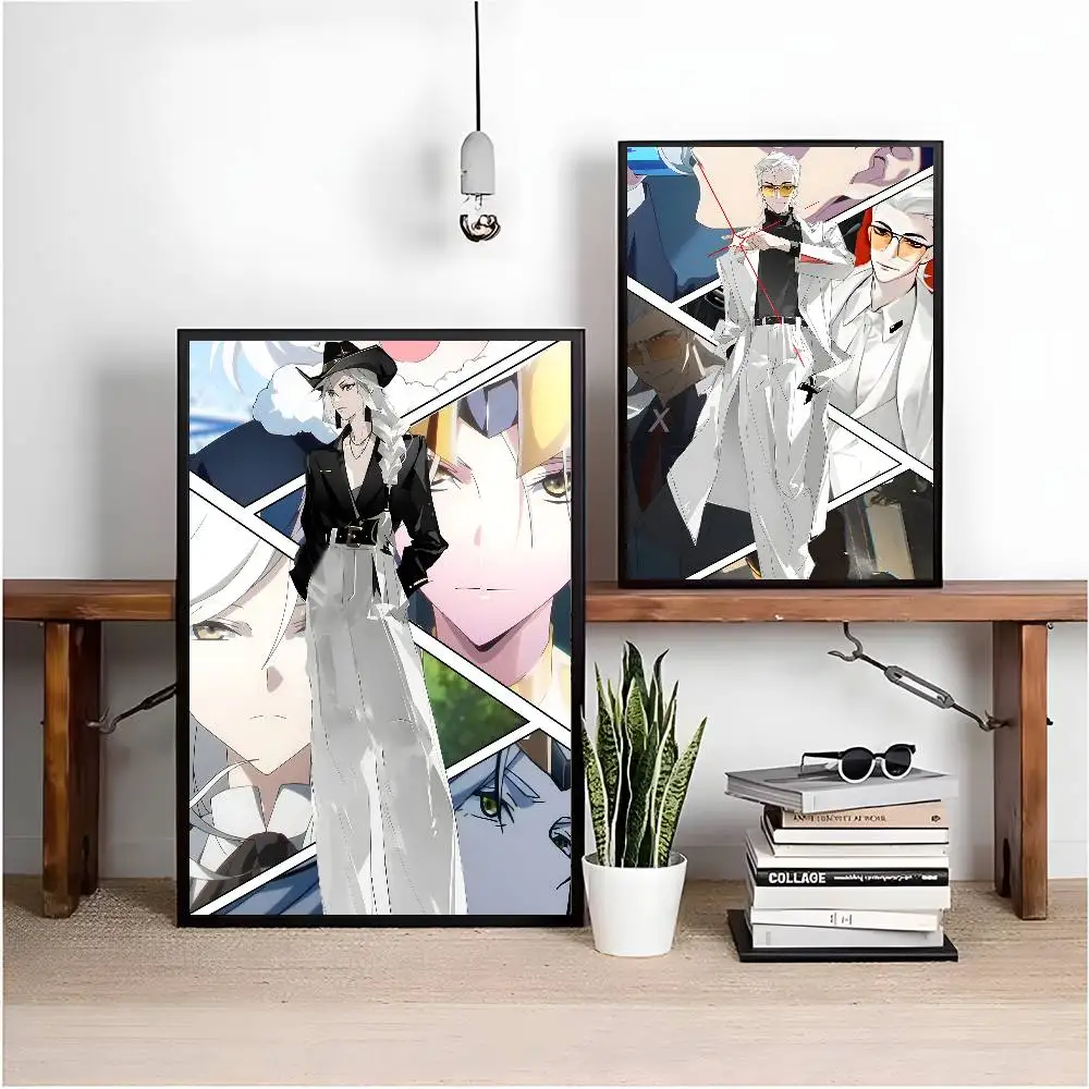 T-To B-Be Hero X Anime ملصق فني ذاتي اللصق مقاوم للماء ورق ملصق مقهى بار غرفة جدار ديكور #4