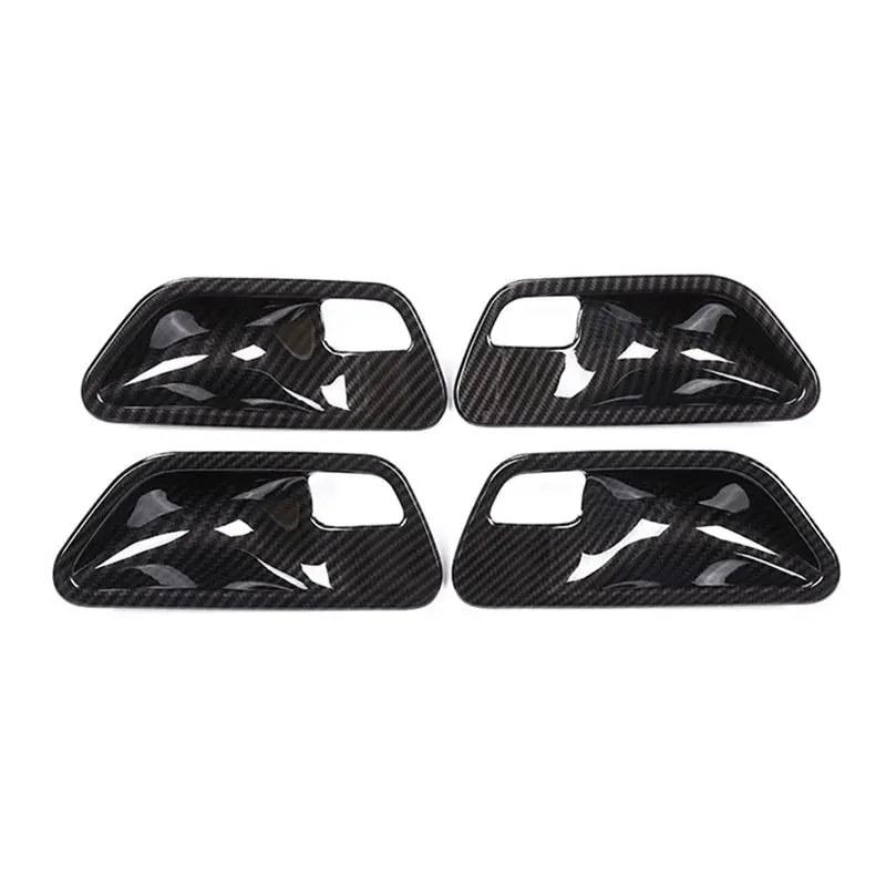 

Накладки на ручки дверей из ABS-пластика под карбон для BMW 3 и 4 серии F30 F32 F35 316I 318I 320Li 2013-2019