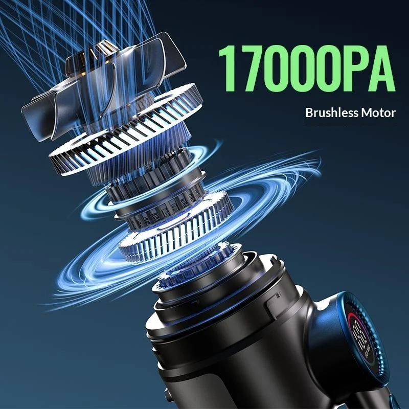 2026 hot selling cordless household car vacuum cleaner with high suction power and convenient handheld vacuum cleaner