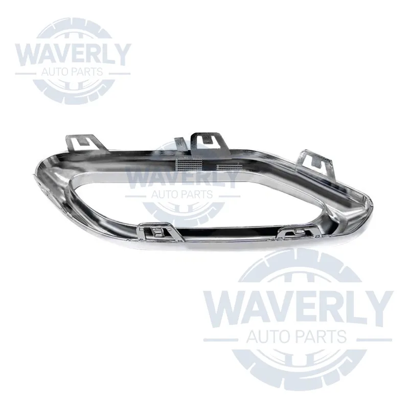 Ramka wykończeniowa końcówek rury wydechowej Mercedes Benz W254 X254 GLC 2023-2025 Chrom / Czarny 2548851503 2548851603 2548858300 2548858400