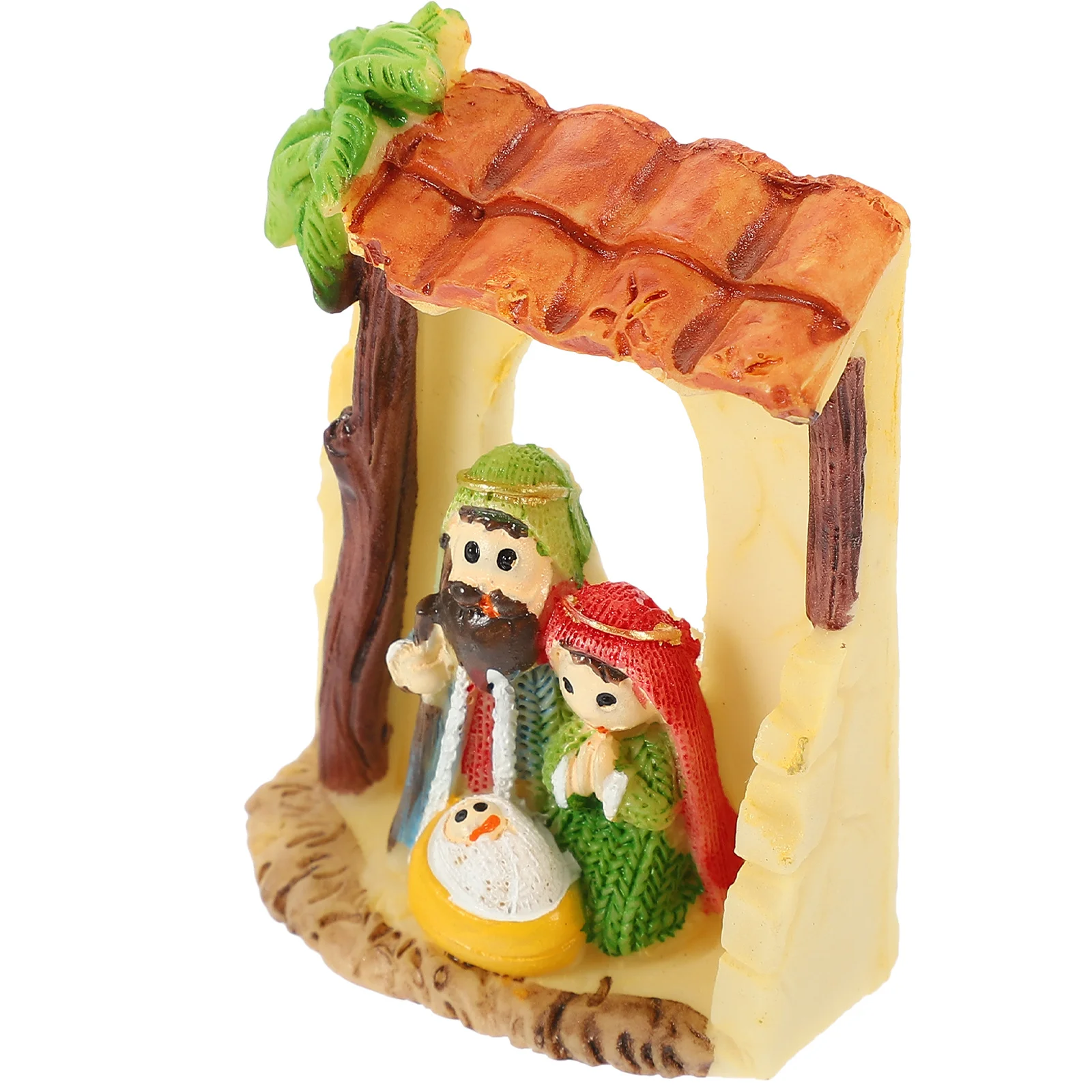 

Living Room Ornaments Resin Figurine Decorations for The Home Desk Fireplace Table Statue Christmas