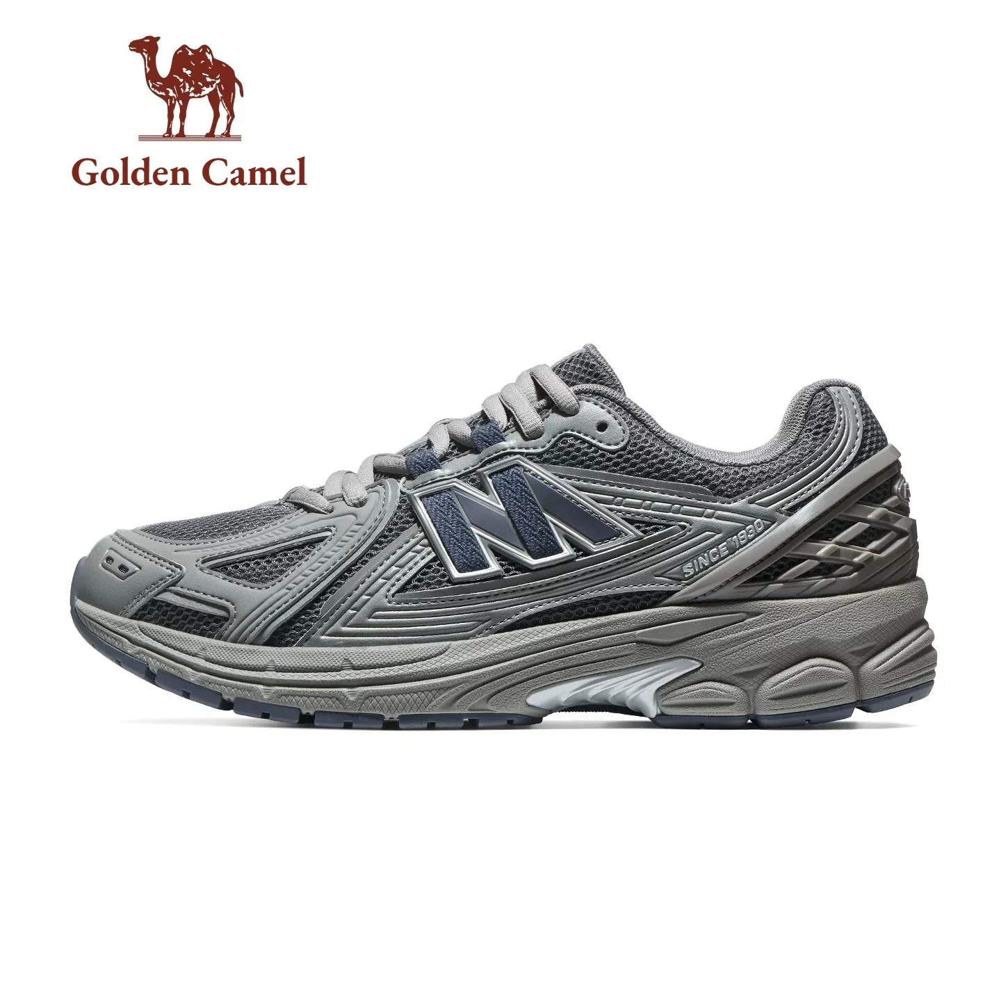 Golden Camel APERTURE 2.0 Jogging Running Shoes 2026 Autumn Winter New Lightweight Athletic Anti-slip Breathable Casual Sneaker