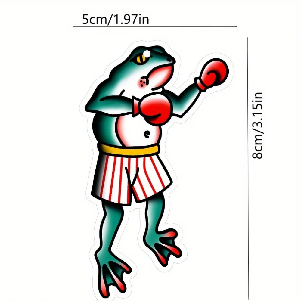 Boxing Frog Car Scent Hanger - Ring Champion Design, Mirror Vent Hanging, Lasting Fragrance