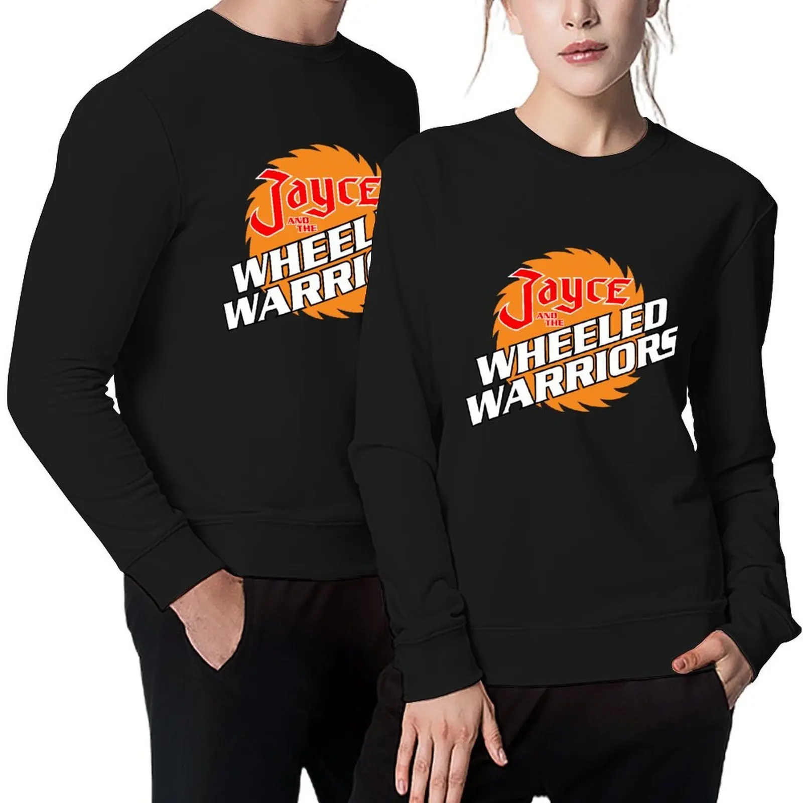 

Jayce And The Wheeled Warriors Logo Pullover blouse men's autumn clothes men's sweat-shirt winter clothes pullover