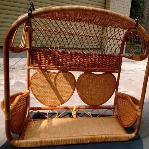Real Rattan Hanging Basket Chairs, Rattan Swing Hangers, Bird's Nest Balcony Chairs Indoor-outdoor Lying Hammocks Rattan Cradles