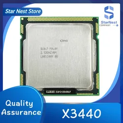 Xeon X3440 Quad Core 2.53GHz LGA 1156 Processor