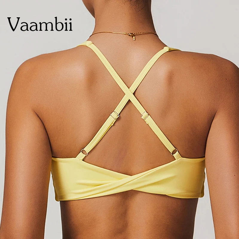 Seamless Yoga Bra Mujer Backless Gym Shockproof Sports Top Bra Women Push Up Yoga Top Sport Bras Running Fitness Sports Bra