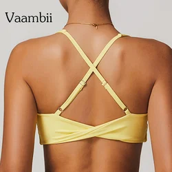 Seamless Yoga Bra Mujer Backless Gym Shockproof Sports Top Bra Women Push Up Yoga Top Sport Bras Running Fitness Sports Bra